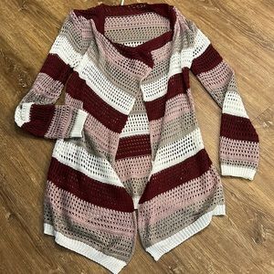 Crochet 🧶 look cardigan